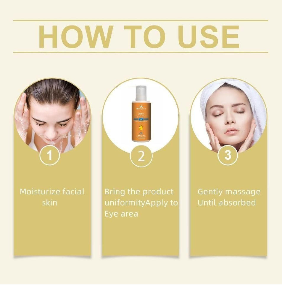 Lutein Firming and Anti- Wrinkle 50ML (Pack of 2)